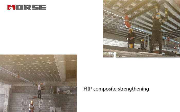 frp composite strengthening system
