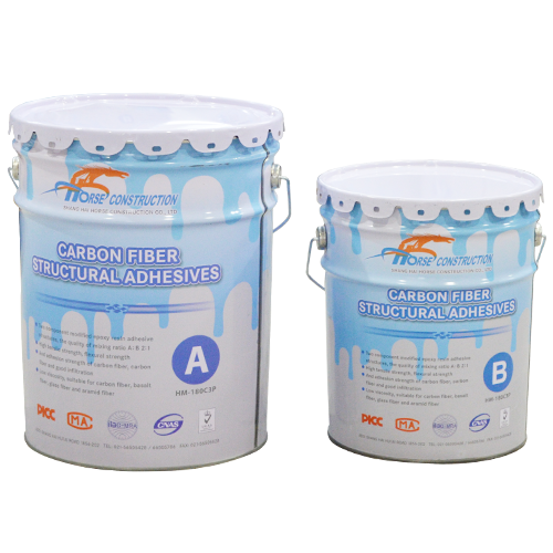 Carbon Fiber Adhesive For Applying CFRP wrapHORSE Construction