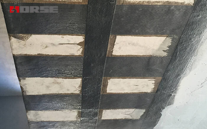 carbon fiber cloth repair concrete crack