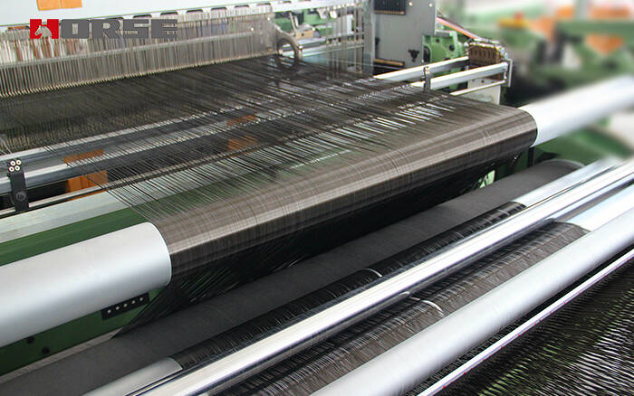 German intelligent carbon cloth weaving production line