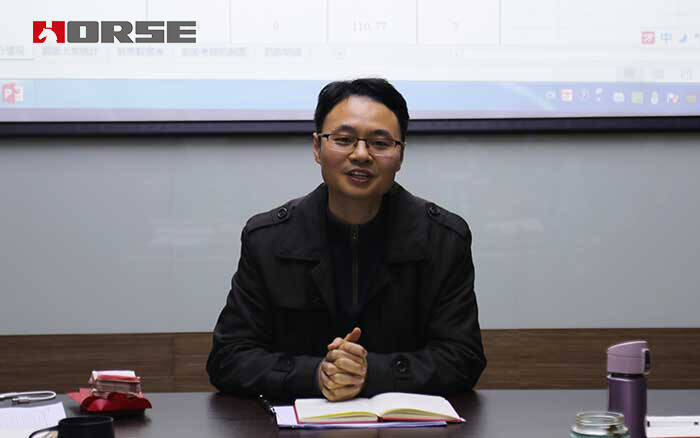 November meeting of Shanghai Horse Construction