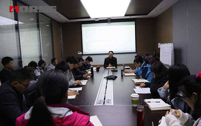 November meeting of Shanghai Horse Construction