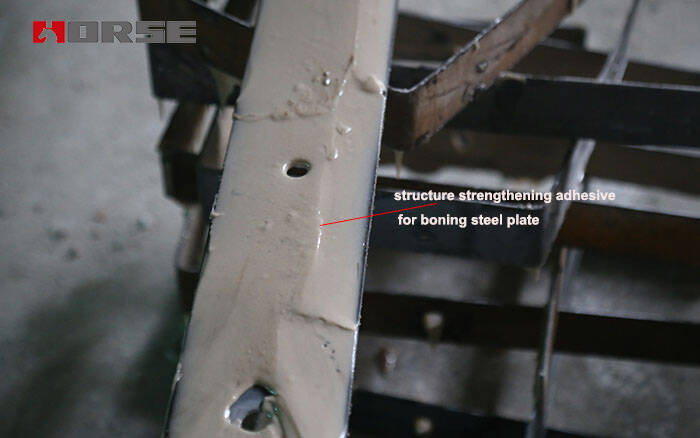 structural strengthening adhesive for bonding steel plate