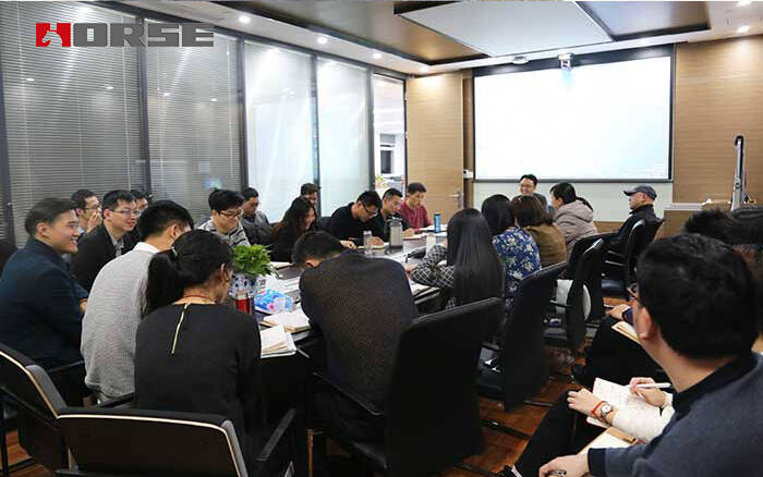 December meeting of Shanghai Horse Construction