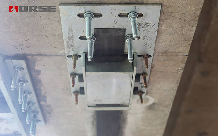 Box girder strengthening_Pre-stressed CFRP laminate 