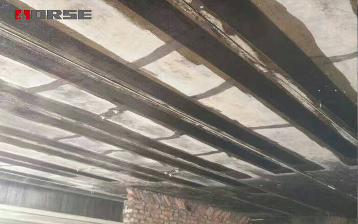 Crack reinforcement of Xiamen overpass