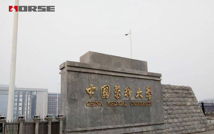 Seismic retrofitting of China Medical University