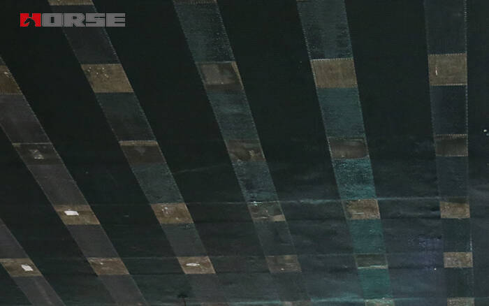 Externally bonded CFRP sheet to concrete