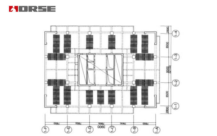 Flexural reinforcement of concrete slabs by carbon fiber fabric