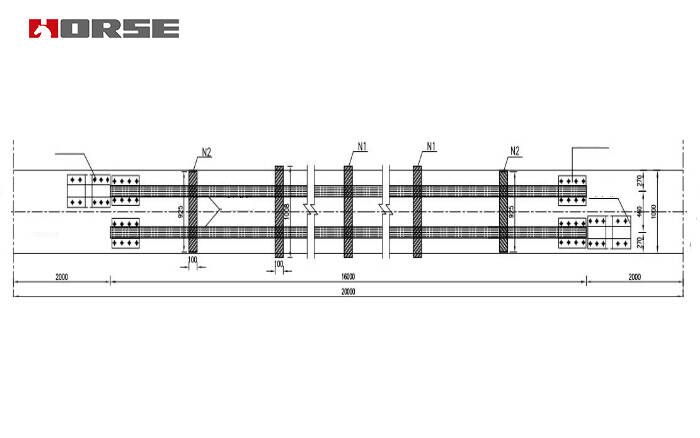 Continuous box girder reinforcement-Prestressed CFRP laminate