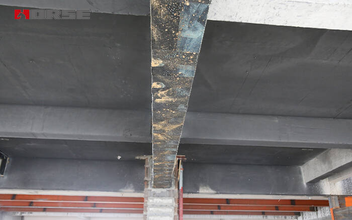 CFRP Strengthening for Concrete Structure of A Hotel 