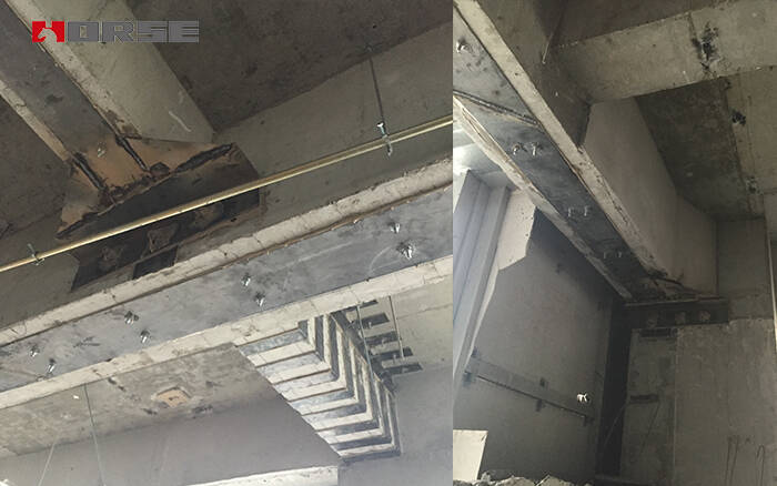 Strengthening of Reinforced Concrete(RC) Beam By Steel Plate