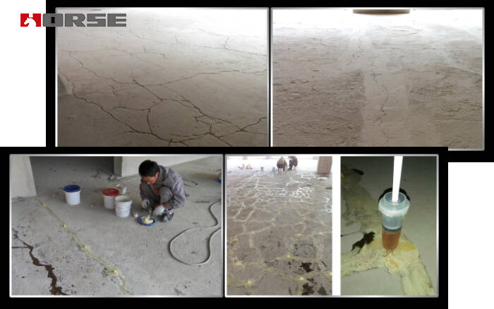 Concrete Restoration - Bonding, Anchoring & Crack Repair