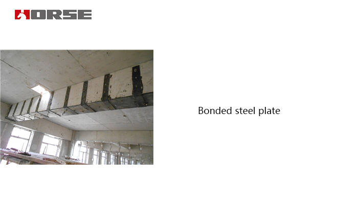 Bonded steel plate