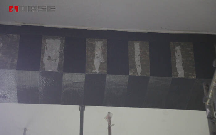 Beam strengthening by carbon fiber reinfroced fabirc(CFRP)