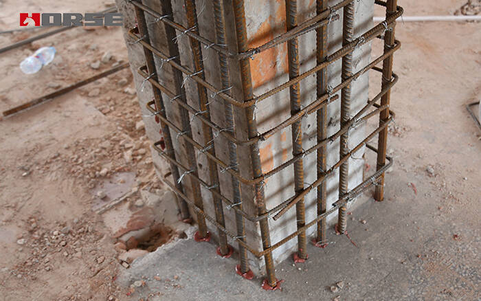 Column strengthening