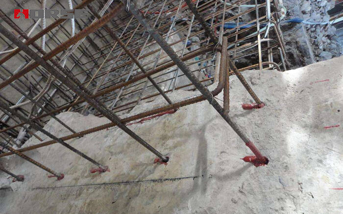 Beam and slab strengthening anchoring adheisve