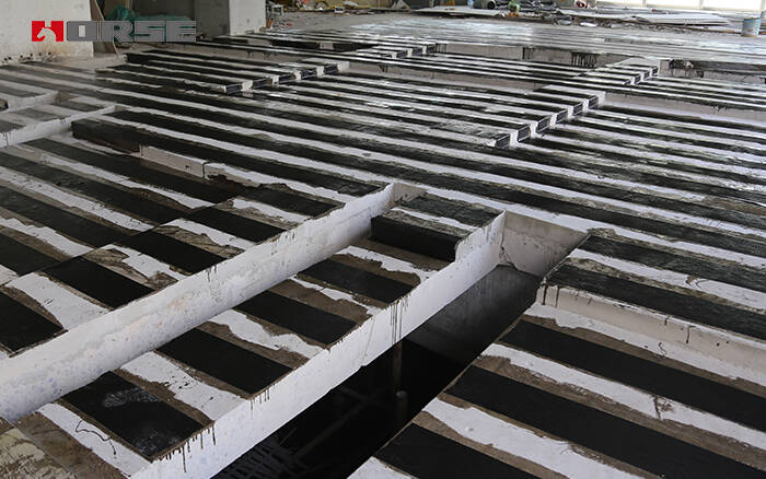 slab retrofitting by fiber reinfroced polymer(FRP) materials