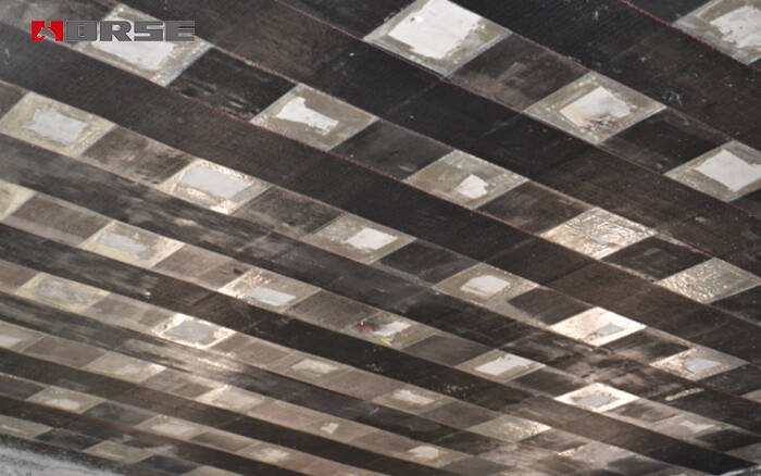 carbon fiber fabric for structural strengthening