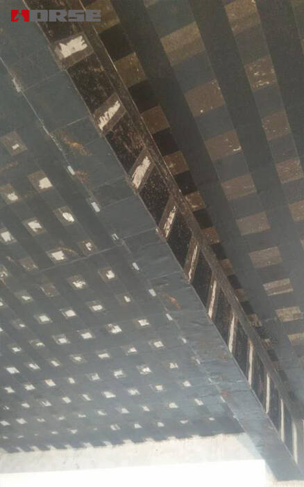 Reinforcement of cracks in reinforced concrete(RC) beams