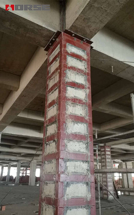 steel jacketing of column
