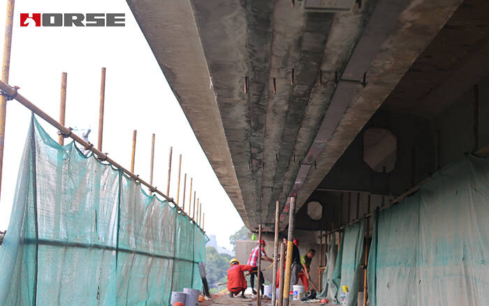 Advanced composites in bridge construction and repair