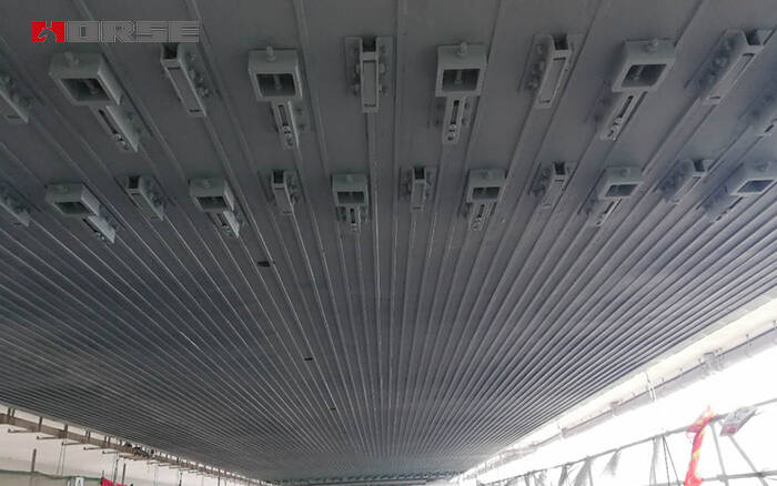 Advanced composites in bridge construction and repair
