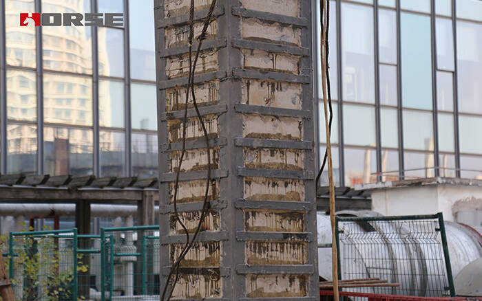 column strengthening by steel plate2