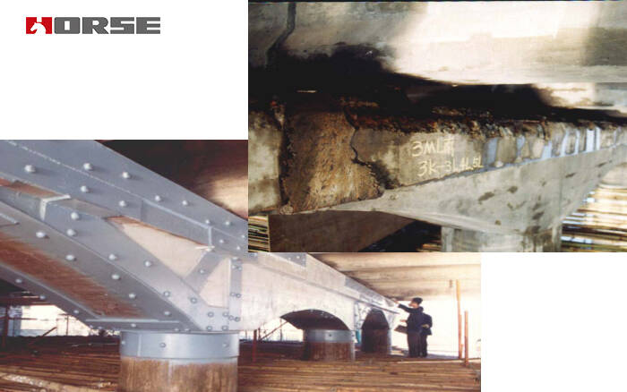 bridge maintenance reinforcement - bonded steel plate technology