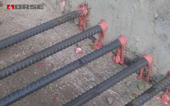How to pull out the planting rebar
