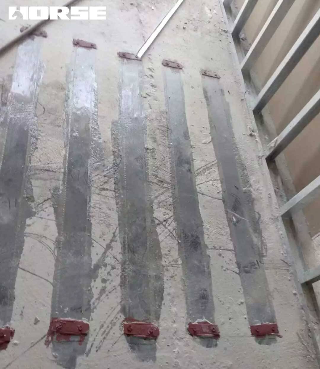 carbon fiber reinforcement slab