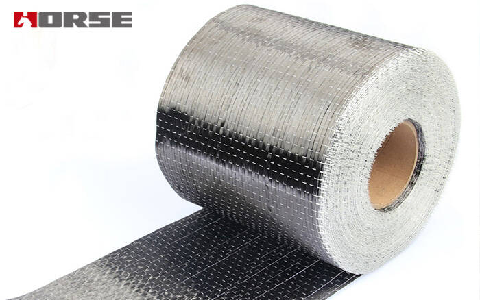 Horse 200gsm carbon fiber fabric