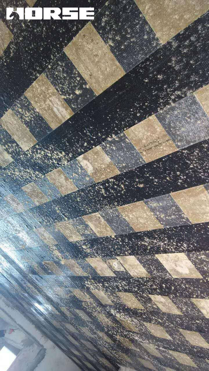 floor with carbon fiber(CFRP)