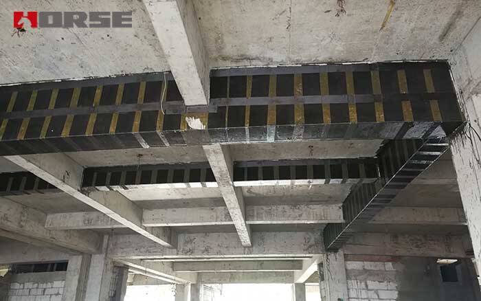 beam reinforcement by carbon fiber cfrp