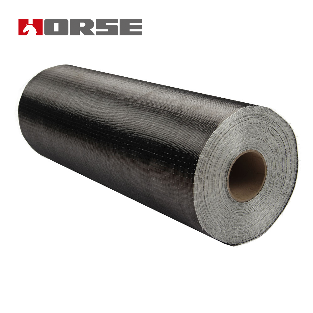 horse unidirectional carbon fiber sheet