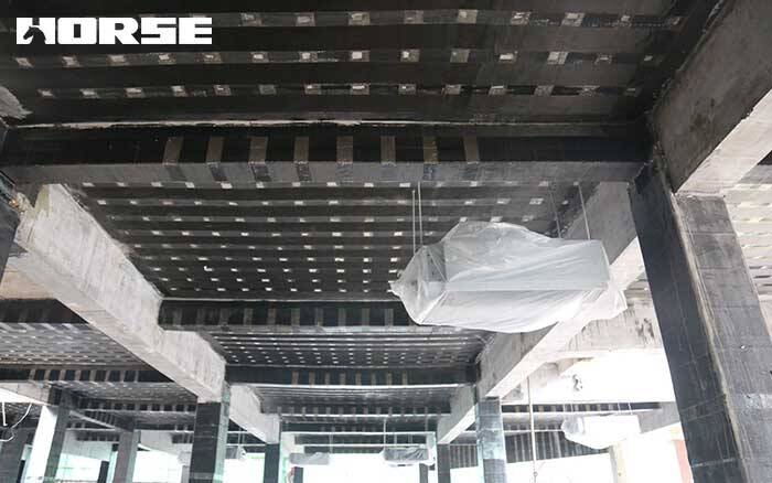 carbon fiber structrual strengthening