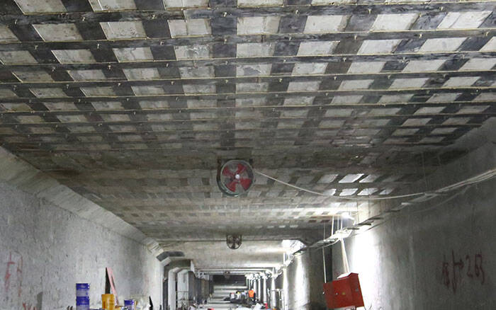 steel plate reinforcement