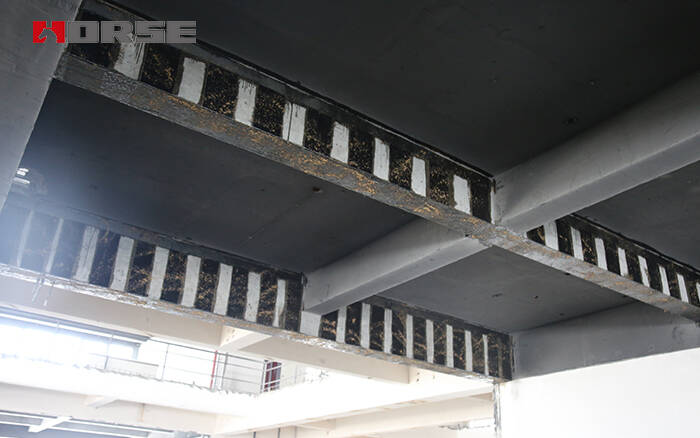 carbon fiber composite strengthening