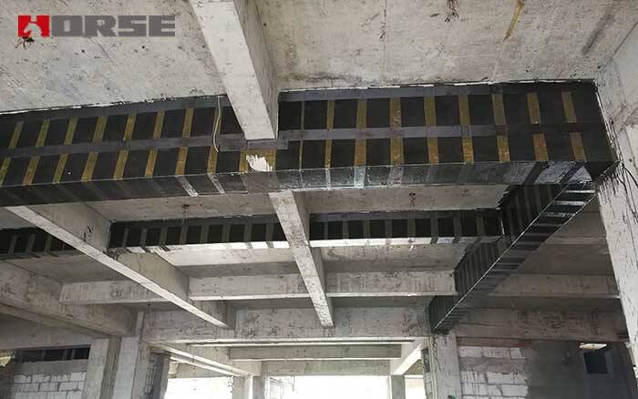 Technical and Economic Analysis of Reinforced Concrete Structure with Carbon Fiber Sheet
