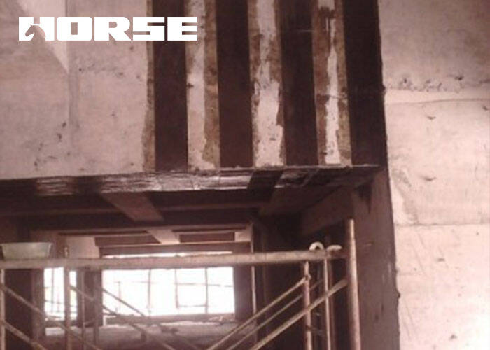 Reinforced Concrete Beams With Unidirectional Carbon Fiber Sheets-Horse Construction Reinforced Concrete Beams With Unidirectional Carbon Fiber Sheets-Horse Construction