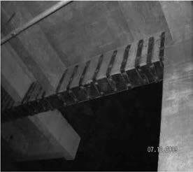 beam strengthening with steel plate