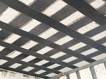 Concrete Slabs - Carbon Fiber Reinforcement Strengthening