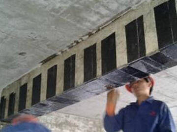 Beams Strengthening - Unidirectional Carbon Fiber Wrap 