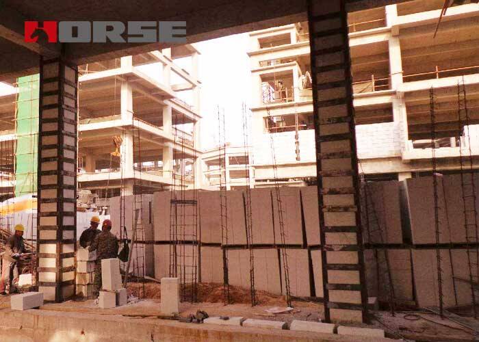 Concrete Structure Column Reinforcement