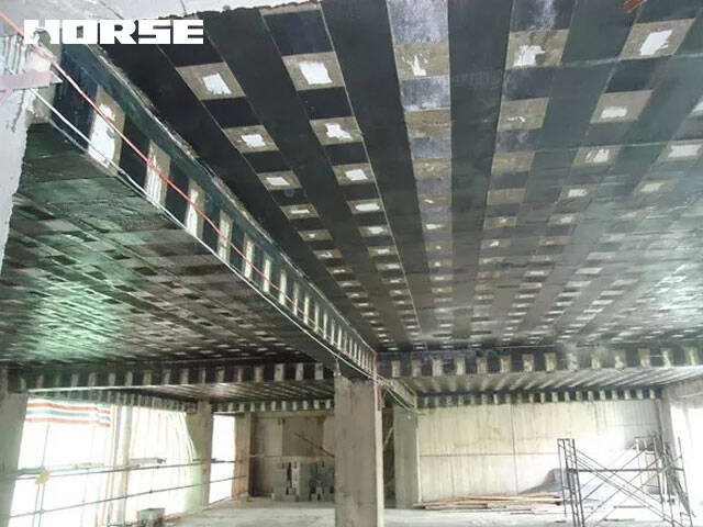 Reinforcement Concrete Structures With Carbon Fiber Sheets