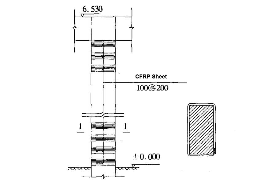 Carbon Fiber Reinforced Damaged Flue In Thermal Power Plant