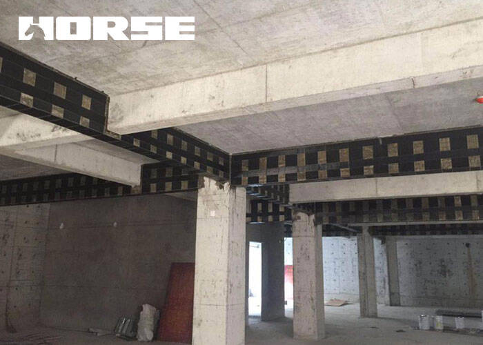 Carbon Fiber For Large-area Reinforcement Of Beams And Slabs