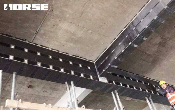 Carbon Fiber Sheets for Concrete Repair