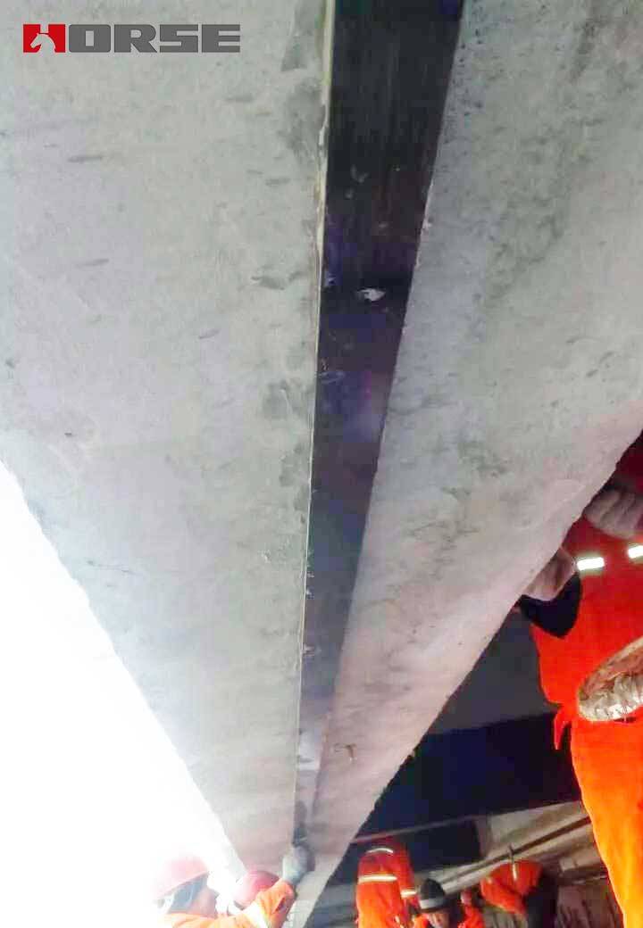 Carbon Laminate Reinforced Concrete Bridge