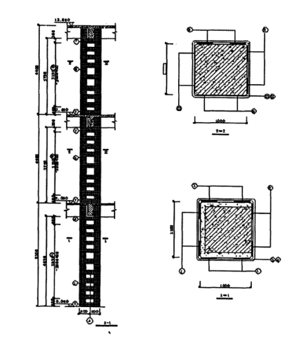 FRP Wrapped Concrete Columns